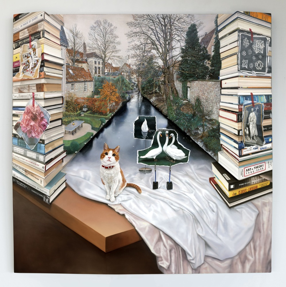 桌上的布鲁日——三个優美物 / Brugge on the table-The three Graces