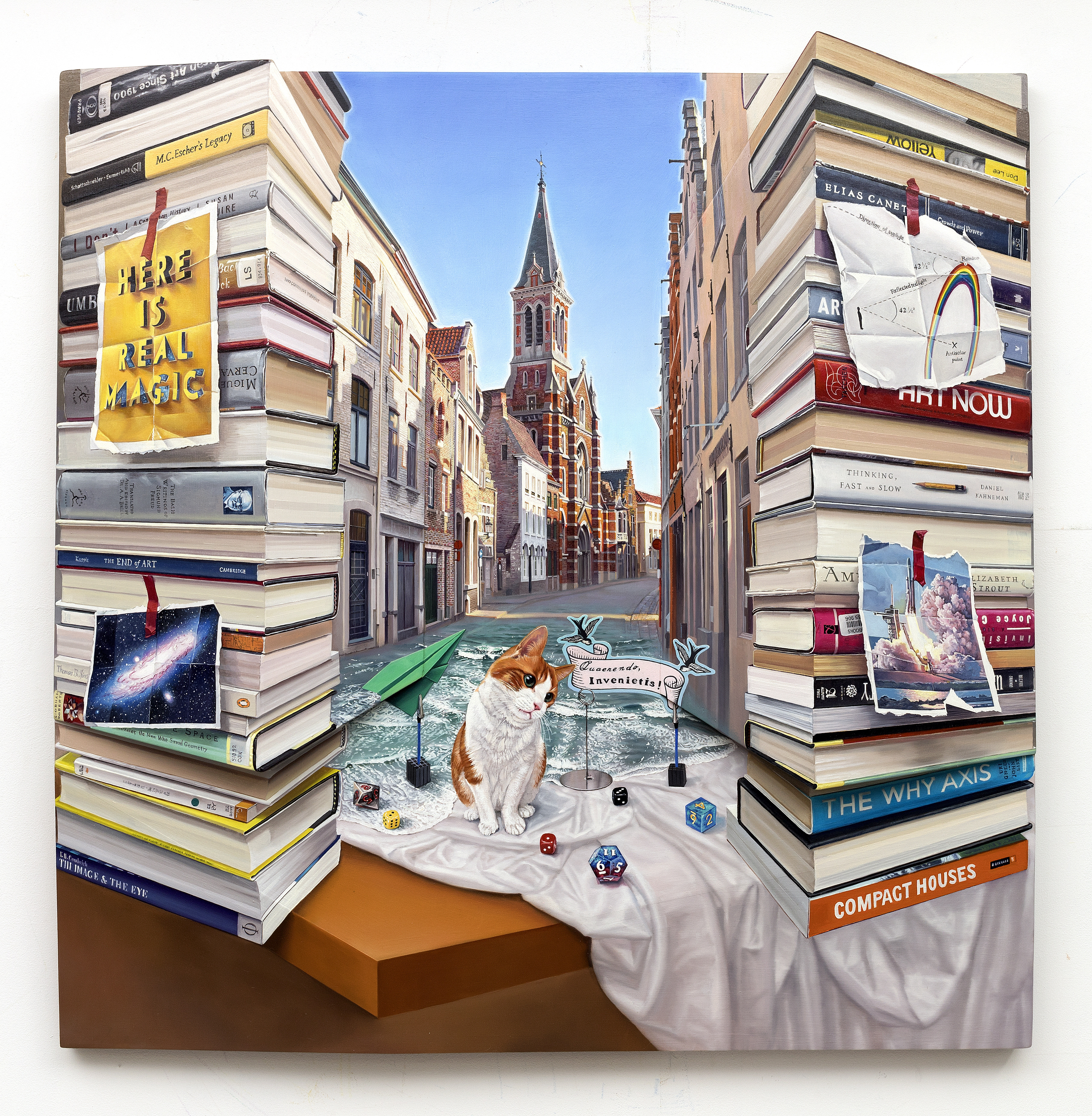 桌上的布鲁日——真正的魔術 / Brugge on the Table - Here is Real Magic