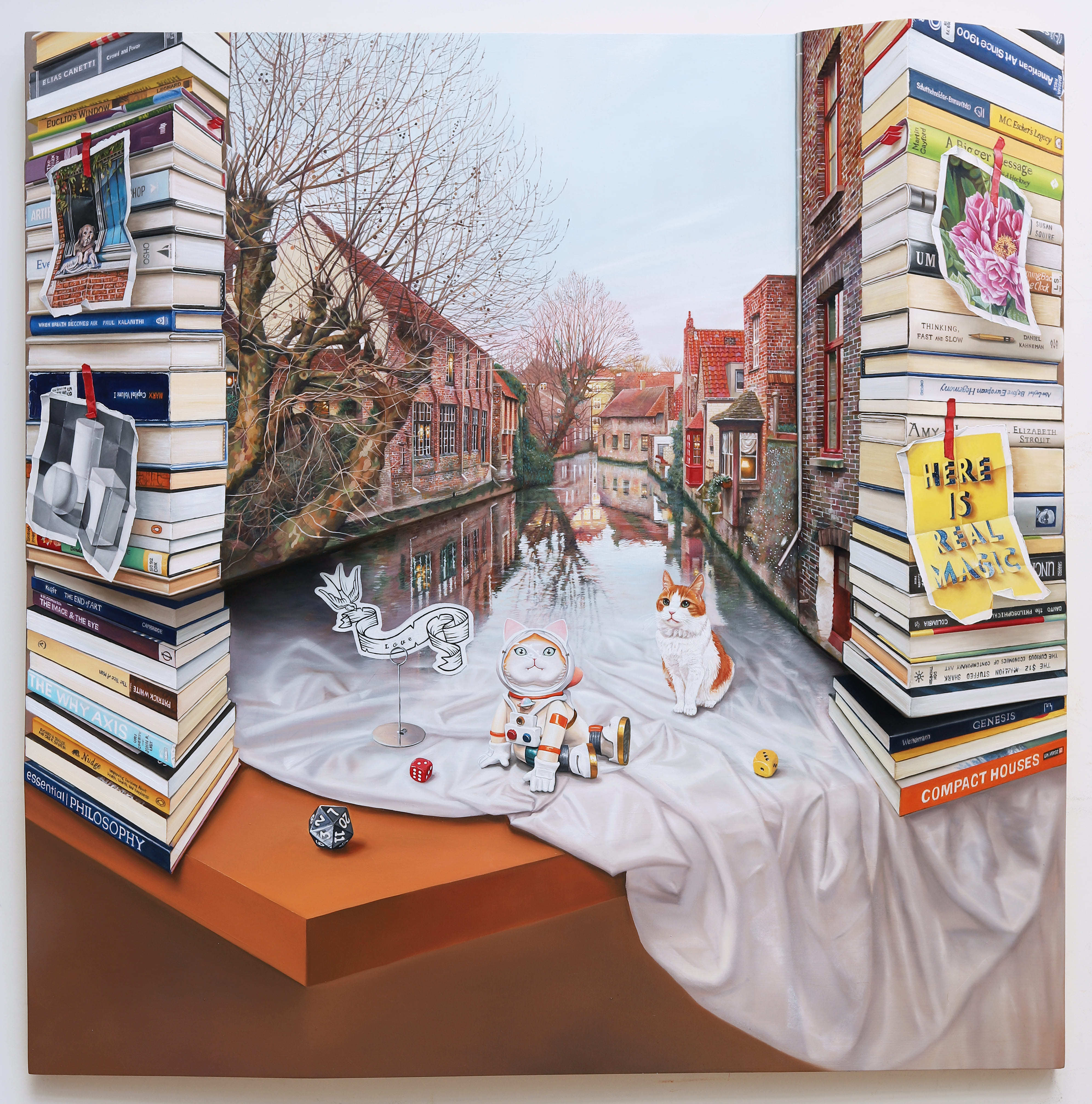桌上的布鲁日——真正的魔術 / Brugge on the Table- Here is Real Magic