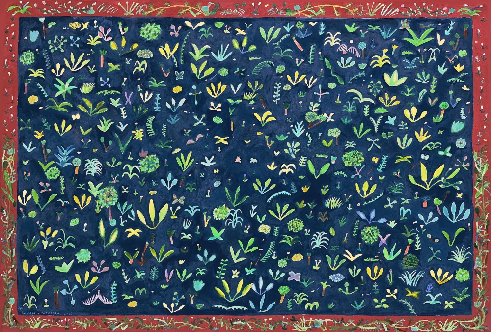 Forest Rug / Night