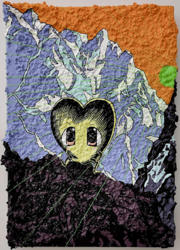 新的故事——未登項 / New Story - Unreach the summit