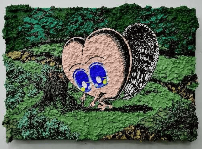 新的故事——蝴蝶 / New Story - Butterfly