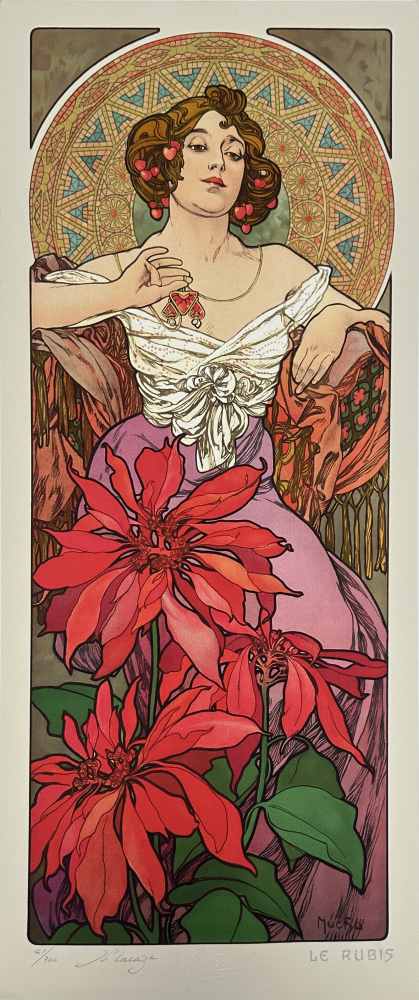 四寶石．紅寶石 The Precious (series) ．Ruby