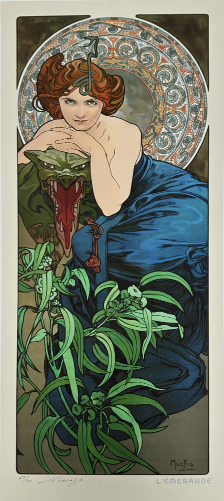 四寶石．綠寶石 The Precious (series) ．Emeraid