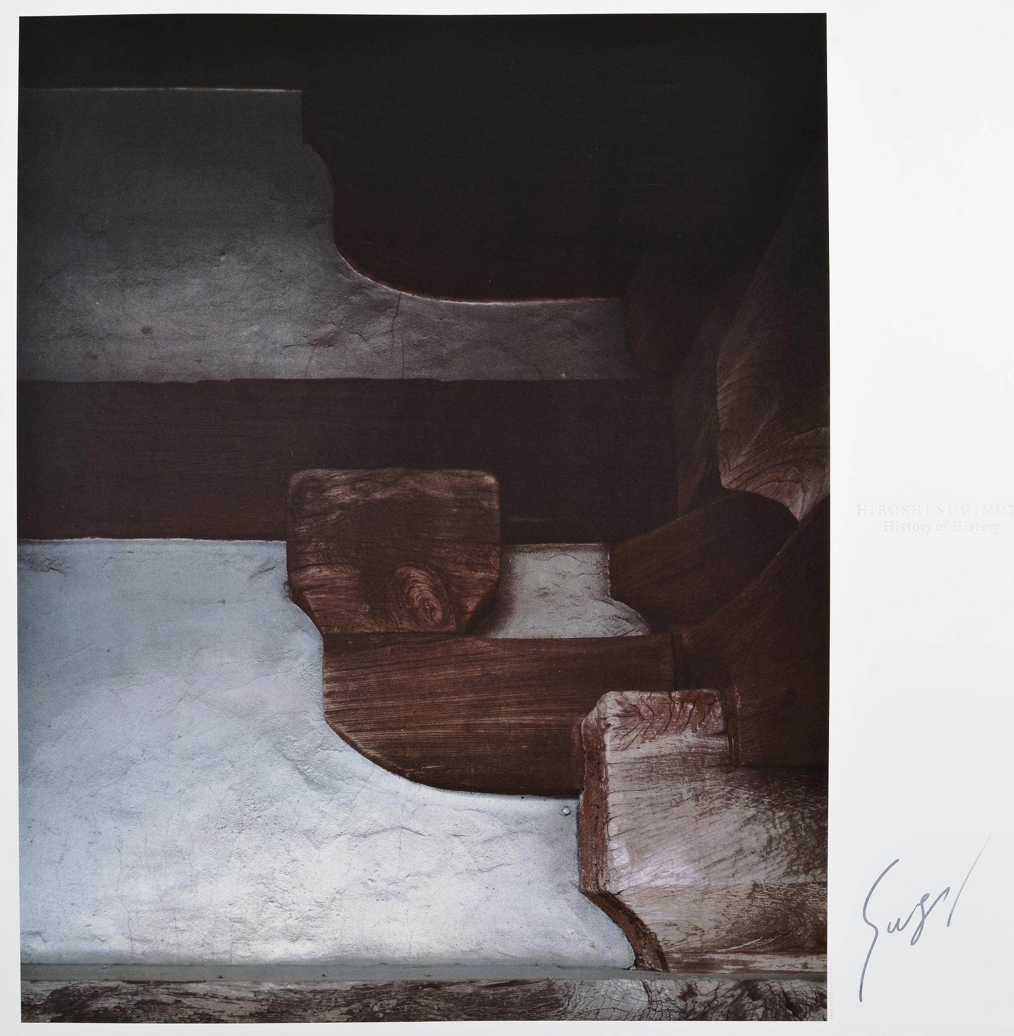 杉本博司　time exposed IBM COURTYARD TOKYO 杉本博司 IBM COURTYARD from Time exposed