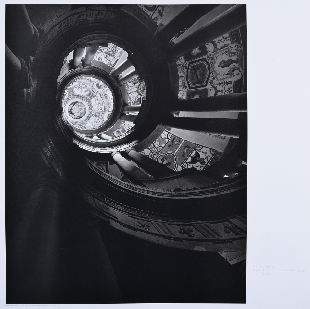 Staircase II, Villa Farnese, Caprarola 法爾內塞別墅的樓梯 II，卡普拉羅拉