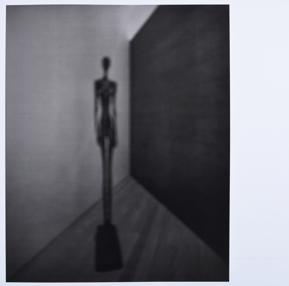 Past Presence 070 (Grand Femme III, Alberto Giacometti) 過去的存在070（高個子女人 III，阿爾貝托．賈科梅蒂）
