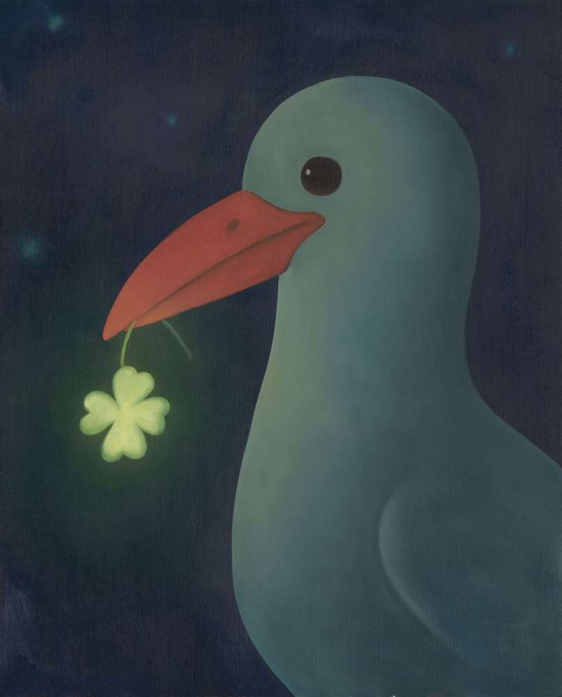You Need a Little Luck Too 你也需要一點好運氣吧