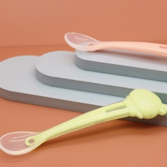 Silicone Children Spoon  (Rabbit ,ODM&OEM available)