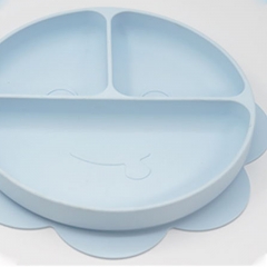 Multicolor Silicone Children Dinner Plate (Sun,ODM&OEM available)