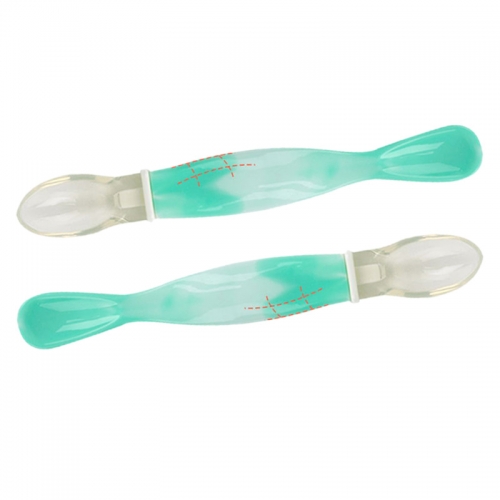 Silicone Children Spoon (Macaron, ODM&OEM available )