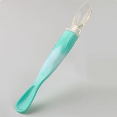 Silicone Children Spoon (Macaron, ODM&OEM available )