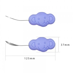 Silicone Children Spoon (Elephant ,ODM&OEM available )