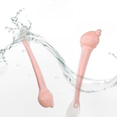 Silicone Children Spoon   (Rabbit,ODM&OEM available)