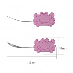 Silicone Children Spoon  (Card , ODM&OEM available)