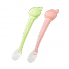 Silicone Children Spoon   (Rabbit,ODM&OEM available)