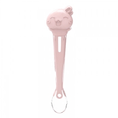 Silicone Children Spoon  (Rabbit ,ODM&OEM available)