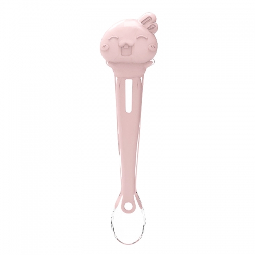 Silicone Children Spoon  <br>(Rabbit ,ODM&OEM available)