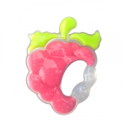 Multicolor Baby Teether (Raspberry ，ODM&OEM available )