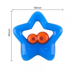 Multicolor Baby Teether (Starfish ，ODM&OEM available )