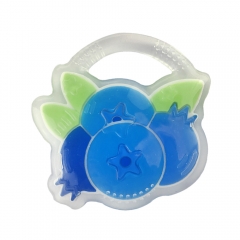 Multicolor Baby Teether   (Blueberry ,ODM&OEM available )