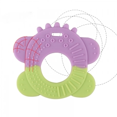 Multicolor Teether (Urchin ,ODM&OEM available )