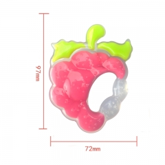 Multicolor Baby Teether (Raspberry ，ODM&OEM available )