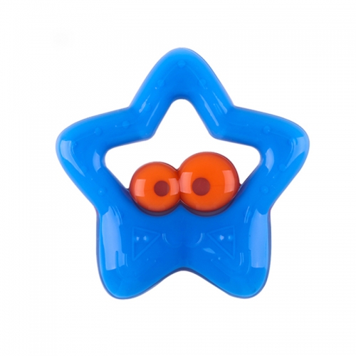 Multicolor Baby Teether <br>(Starfish ，ODM&OEM available )