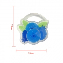 Multicolor Baby Teether   (Blueberry ,ODM&OEM available )