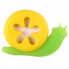 Multicolor Baby Teether  (Snail ，ODM&OEM available )