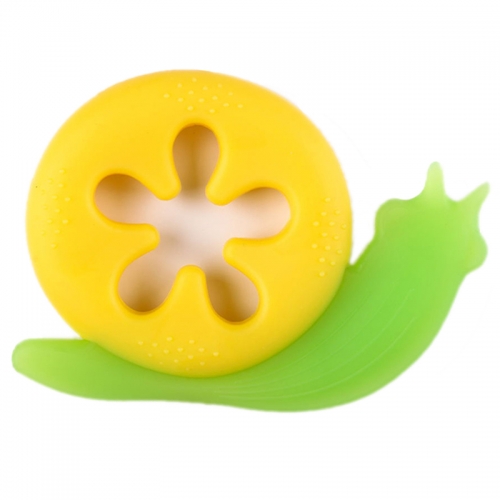 Multicolor Baby Teether  <br>(Snail ，ODM&OEM available )