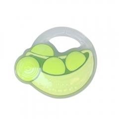 Multicolor Baby Teether  (Bean，ODM&OEM available )