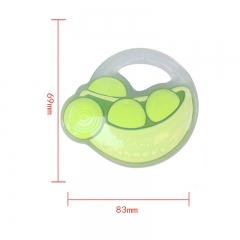 Multicolor Baby Teether  (Bean，ODM&OEM available )