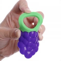 Multicolor Baby Teether (Grape ，ODM&OEM available)