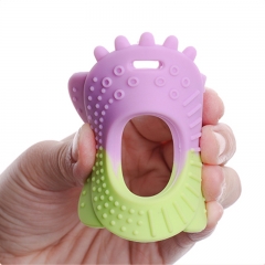 Multicolor Teether (Urchin ,ODM&OEM available )