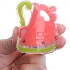Multicolor Baby Teether  （Watermelon ，ODM&OEM available）