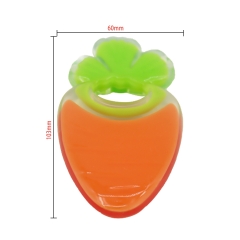 Multicolor Baby Teether  (Carror , ODM&OEM available)