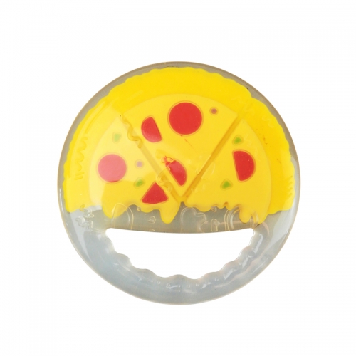 Multicolor Baby Teether <br>(Pizza，ODM&OEM available)