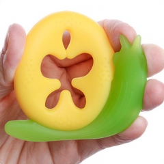 Multicolor Baby Teether  (Snail ，ODM&OEM available )