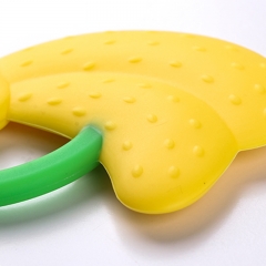 Multicolor Baby Teether  （Banana，ODM&OEM available）