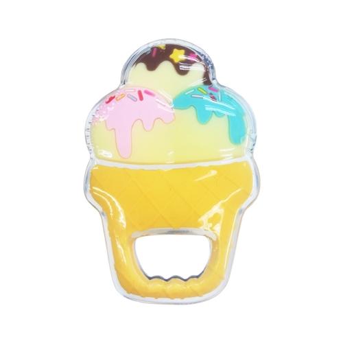 Multicolor Baby Teether <br>（Ice Cream，ODM&OEM available）