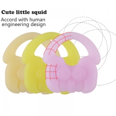 Baby Teether (LIttle Squid ，ODM&OEM available )