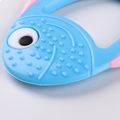 Multicolor Baby Teether (LIttle Fish，ODM&OEM available）