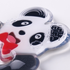 Multicolor Baby Teether    （Panda，ODM&OEM available）