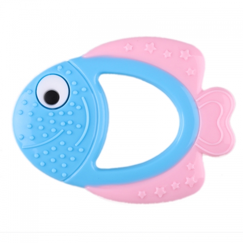 Multicolor Baby Teether <br>(LIttle Fish，ODM&OEM available）