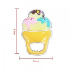 Multicolor Baby Teether （Ice Cream，ODM&OEM available）