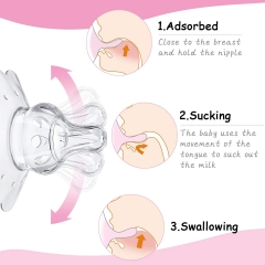 Silicone Nipple Shield  (ODM&OEM available)