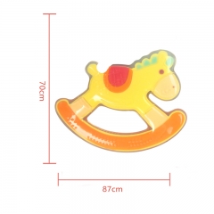 Multicolor Baby Teether (Horse，ODM&OEM available)