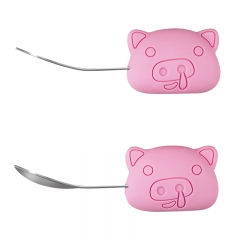 Baby Spoon  （Pig,ODM&OEM available）