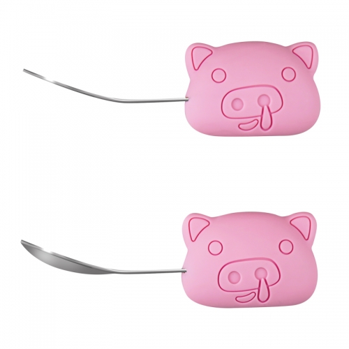 Baby Spoon  <br>（Pig,ODM&OEM available）